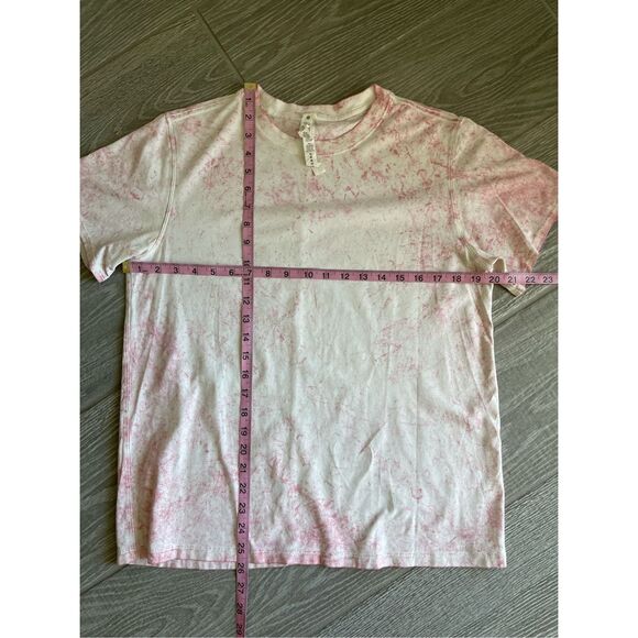 LULULEMON ATHLETICA Short Sleeve Tee Size 4 - Picture 3 of 5